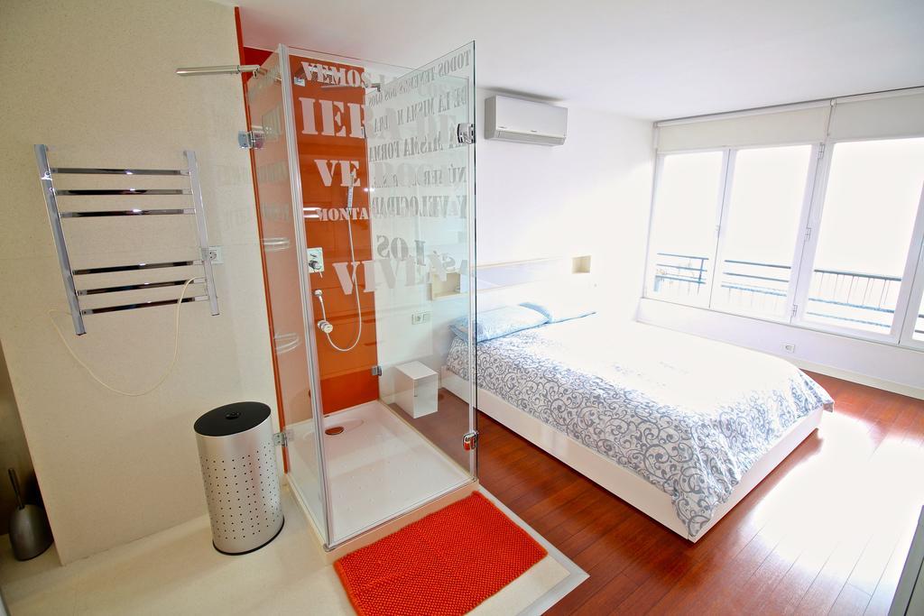 Loft Con Vistas Al Mar Apartment Alicante Bagian luar foto