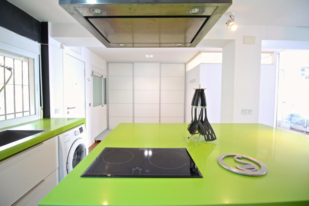 Loft Con Vistas Al Mar Apartment Alicante Bagian luar foto