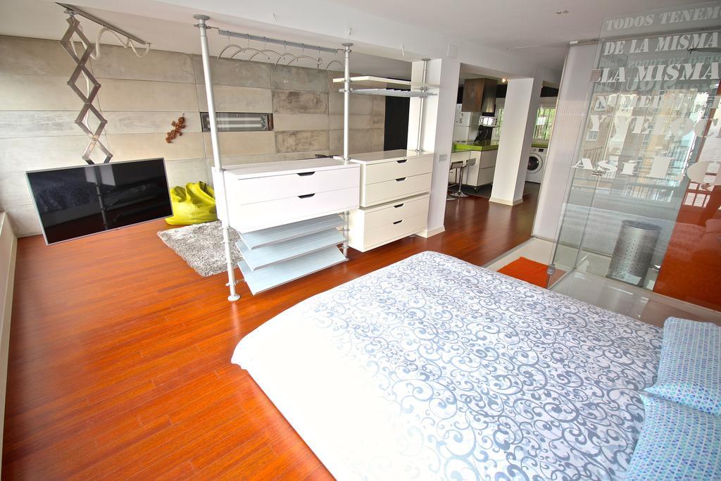 Loft Con Vistas Al Mar Apartment Alicante Bagian luar foto