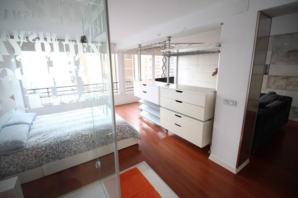 Loft Con Vistas Al Mar Apartment Alicante Bagian luar foto
