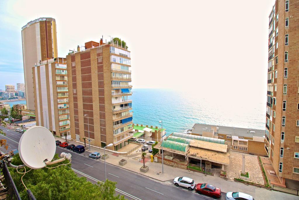 Loft Con Vistas Al Mar Apartment Alicante Bagian luar foto