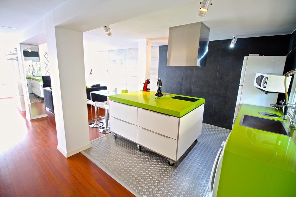 Loft Con Vistas Al Mar Apartment Alicante Bagian luar foto