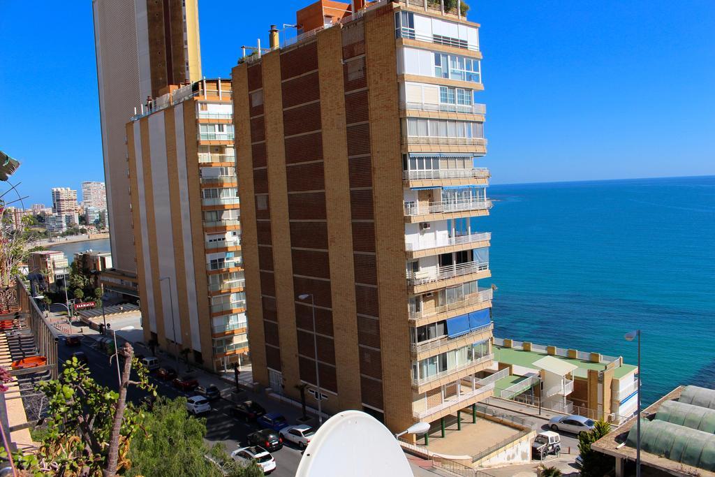 Loft Con Vistas Al Mar Apartment Alicante Bagian luar foto