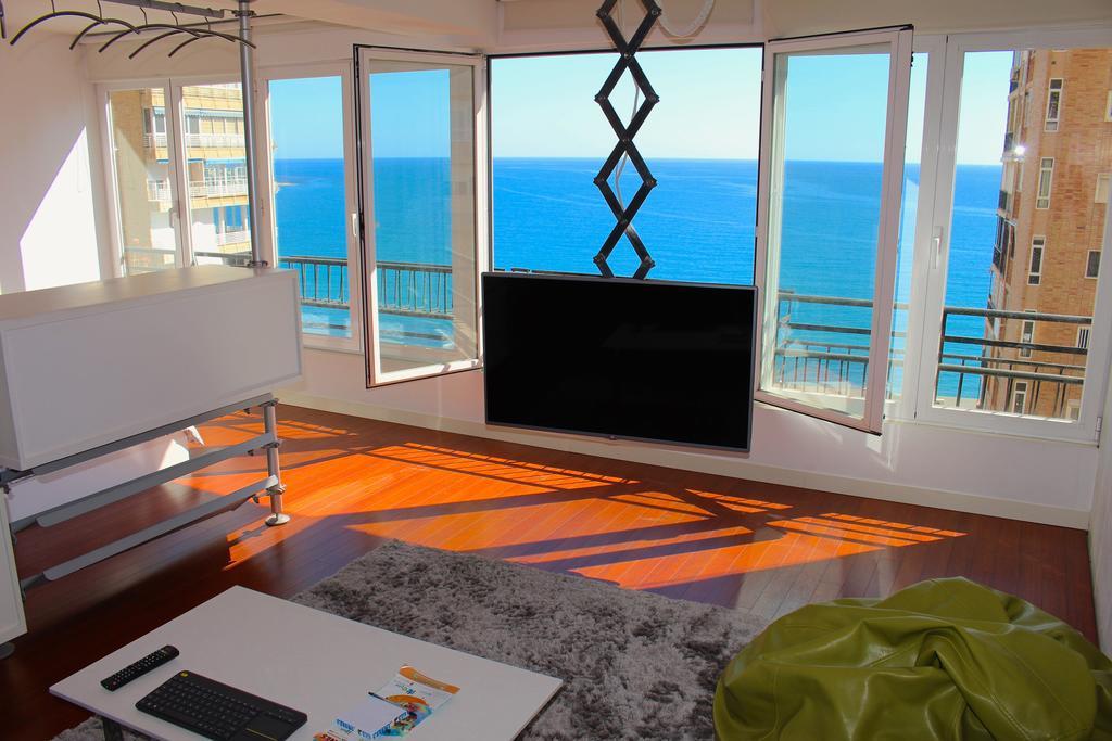 Loft Con Vistas Al Mar Apartment Alicante Bagian luar foto