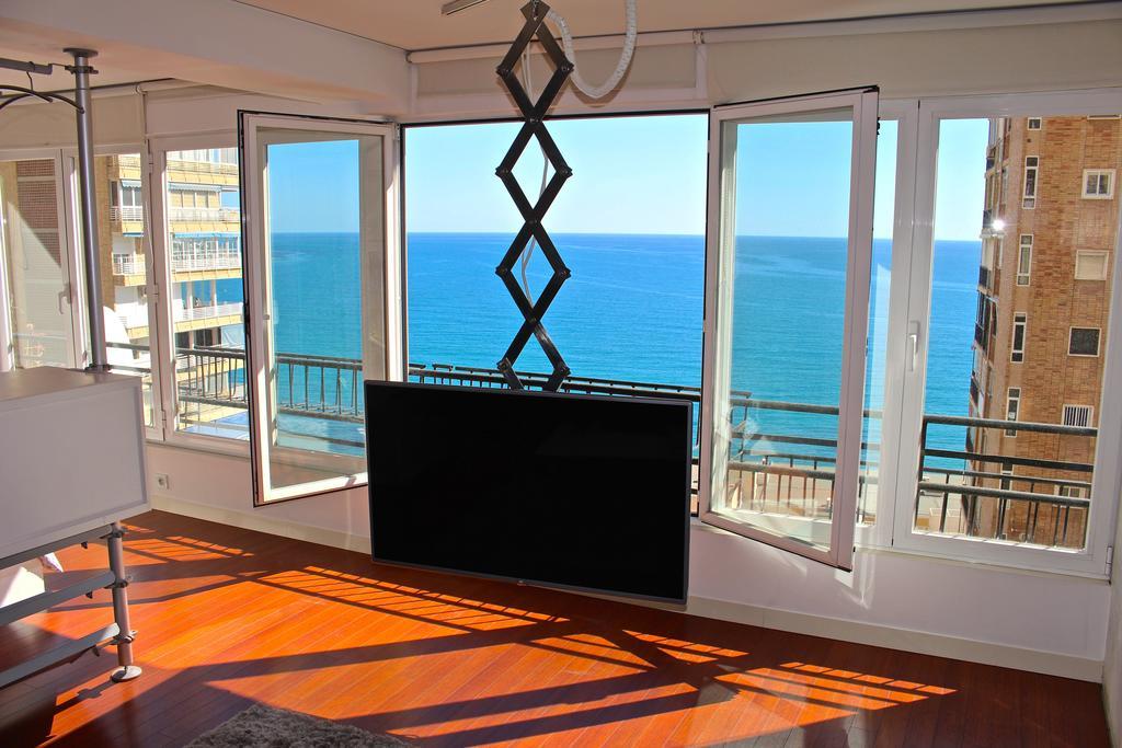 Loft Con Vistas Al Mar Apartment Alicante Bagian luar foto