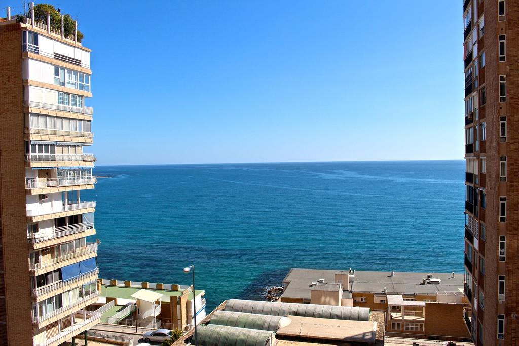 Loft Con Vistas Al Mar Apartment Alicante Bagian luar foto