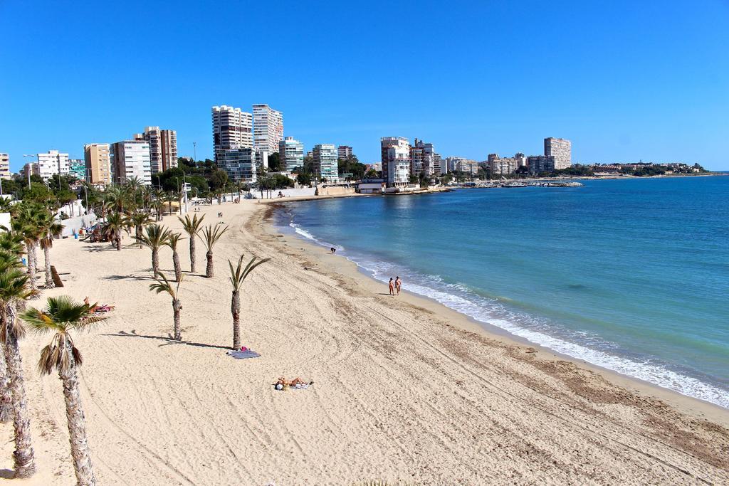 Loft Con Vistas Al Mar Apartment Alicante Bagian luar foto