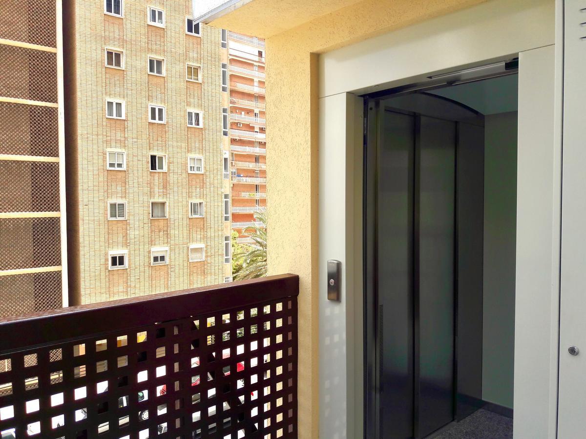 Loft Con Vistas Al Mar Apartment Alicante Bagian luar foto