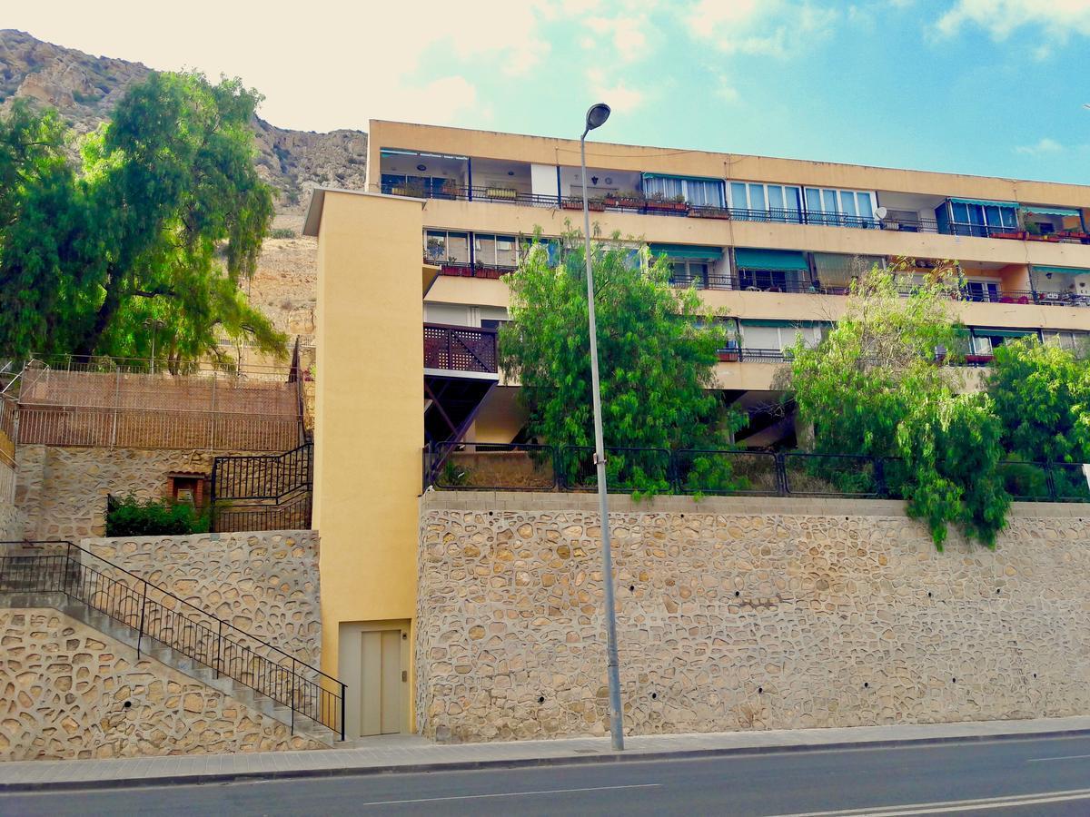Loft Con Vistas Al Mar Apartment Alicante Bagian luar foto