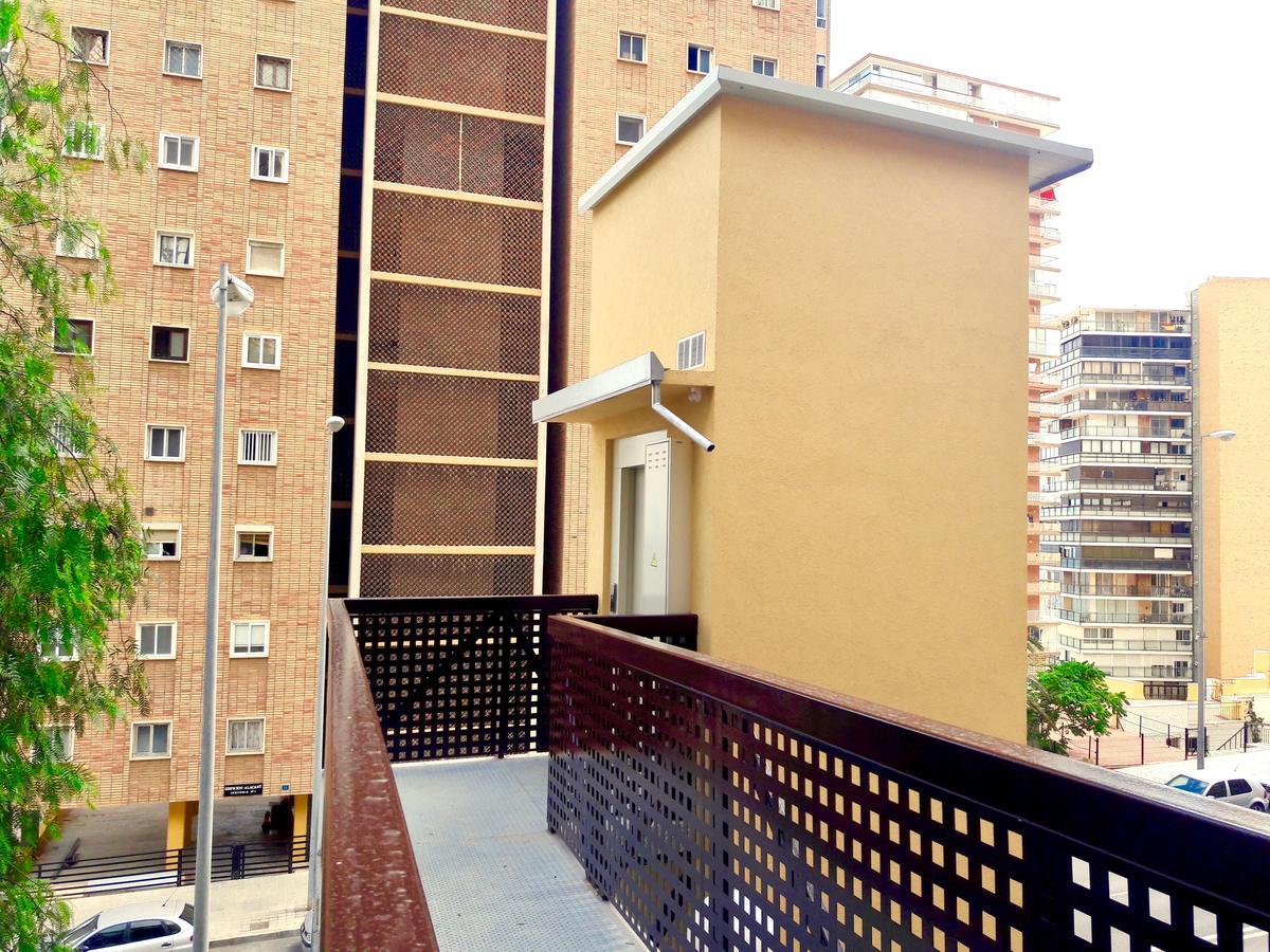 Loft Con Vistas Al Mar Apartment Alicante Bagian luar foto