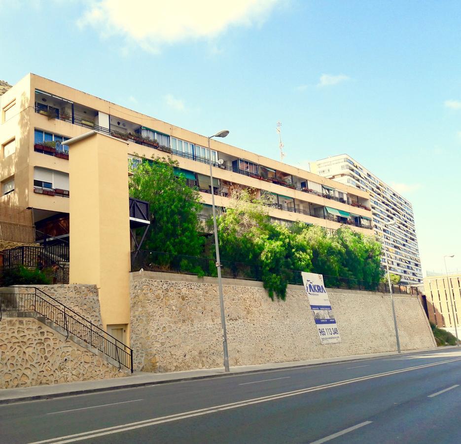Loft Con Vistas Al Mar Apartment Alicante Bagian luar foto