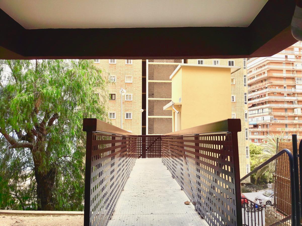 Loft Con Vistas Al Mar Apartment Alicante Bagian luar foto
